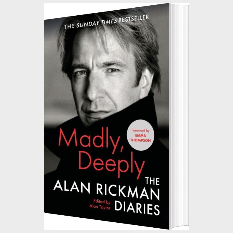 Madly, Deeply: The Alan Rickman Diaries - Alan Rickman - English Book