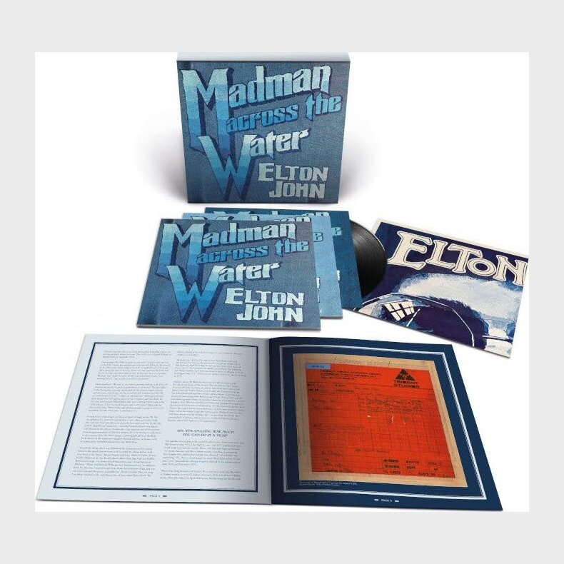 Elton John - Madman Across The Water -  50th Anniversary - Super Deluxe - Vinyl Lp