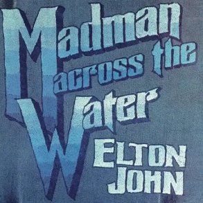 Elton John - Madman Across The Water - Vinyl Lp