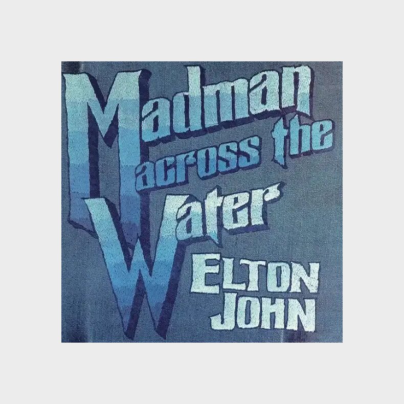 Elton John - Madman Across The Water - Vinyl Lp