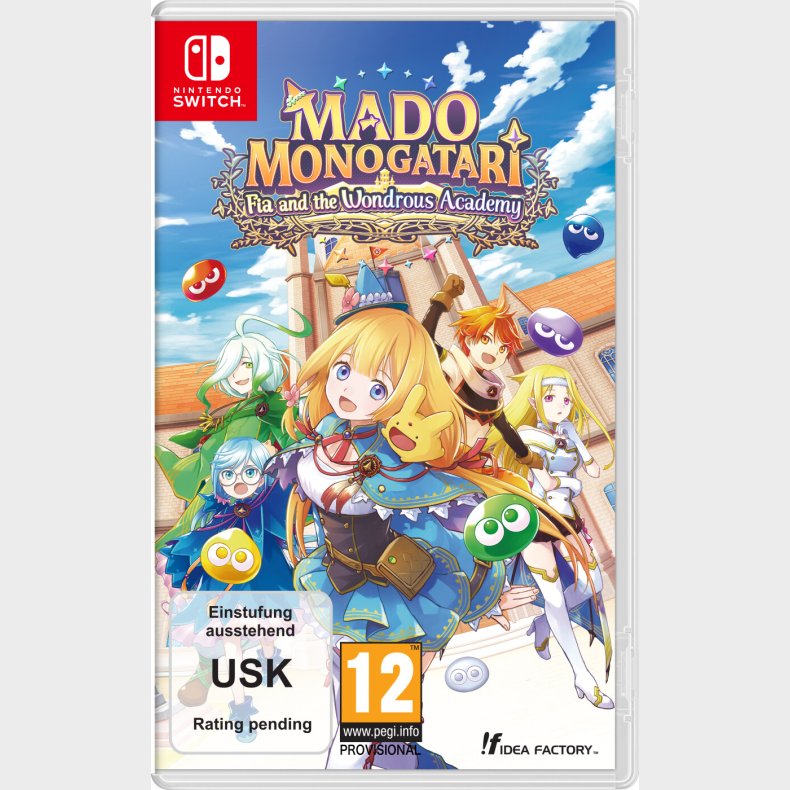 Mado Monogatari - Nintendo Switch