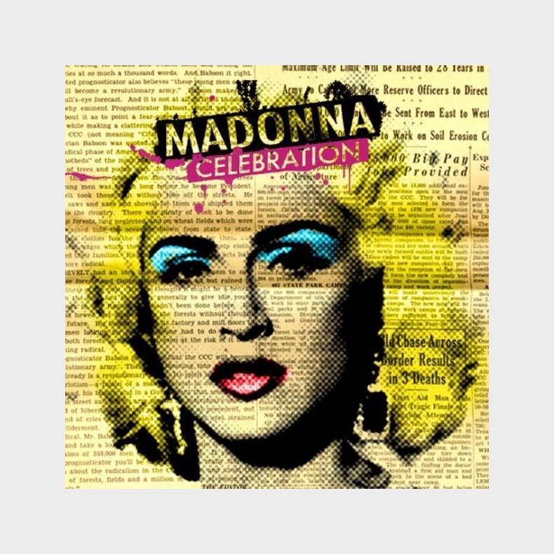Madonna - Celebration - The Ultimate Greatest Hits - CD