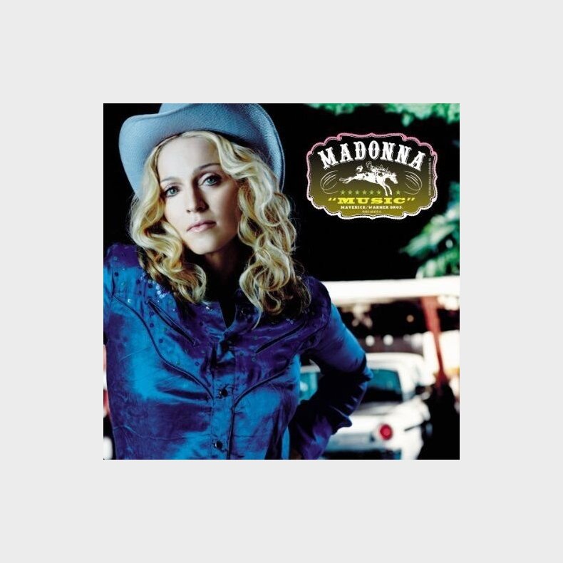 Madonna - Music - CD