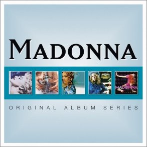 Madonna - Original Album Series - CD