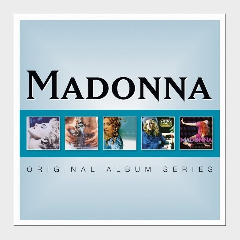 Madonna - Original Album Series - CD