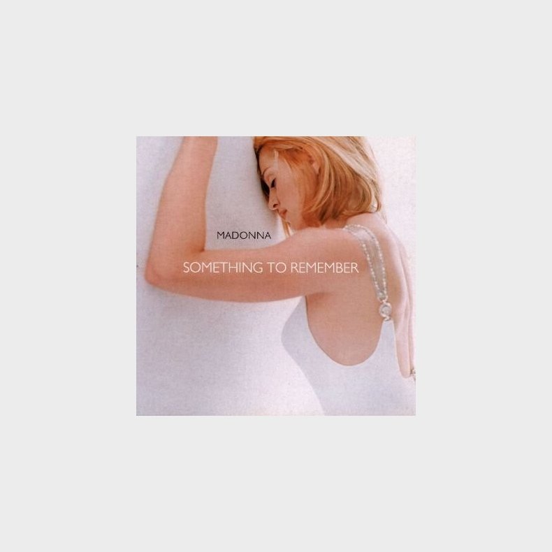 Madonna - Something To Remember - CD