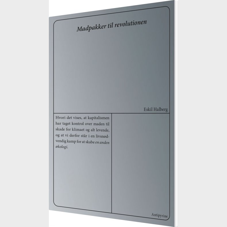 Madpakker Til Revolutionen - Eskil Halberg - Bog