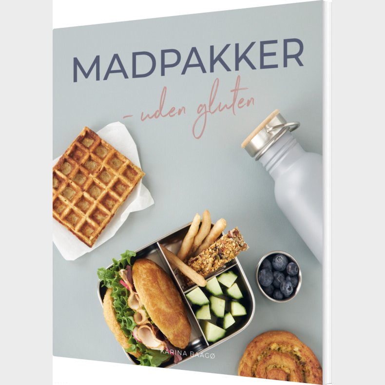 Madpakker Uden Gluten - Karina Baag� - Bog