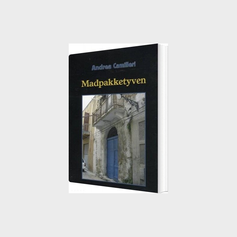 Madpakketyven - Andrea Camilleri - Bog