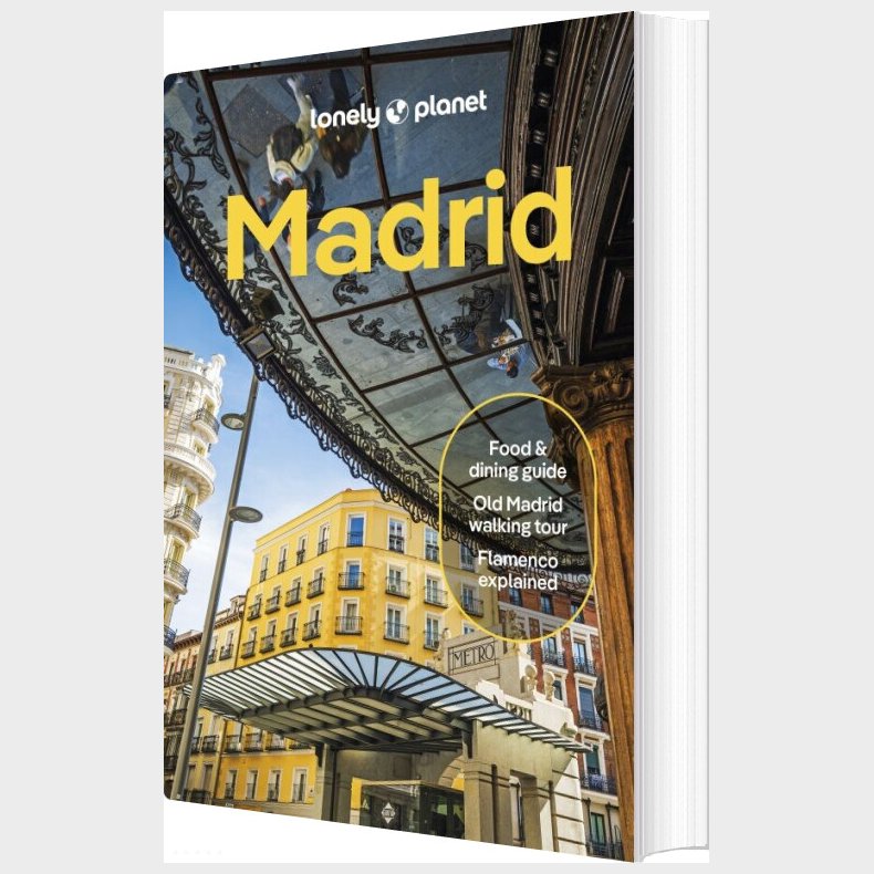 Madrid, Lonely Planet - English book