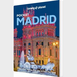 Madrid Pocket, Lonely Planet - English book