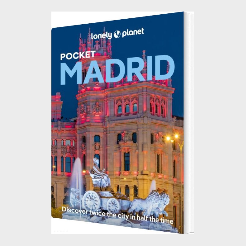 Madrid Pocket, Lonely Planet - English book