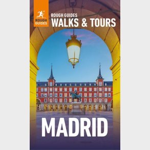 Madrid, Walks & Tours Rough Guides - English book