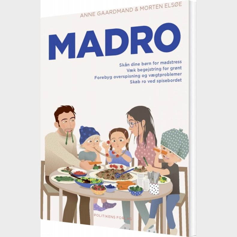 Madro - Morten Els�e - Bog