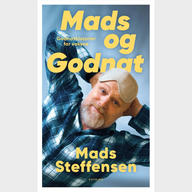 Mads Og Godnat - Mads Steffensen - Bog