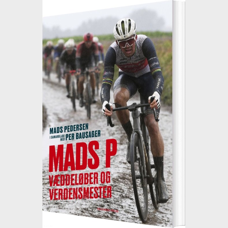 Mads P - V�ddel�ber Og Verdensmester - Mads Pedersen - Bog