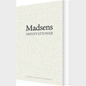 Madsens Meditationer - Lars Green Dall - Bog