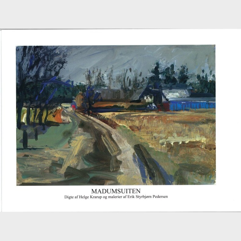 Madumsuiten - Helge Krarup - Bog