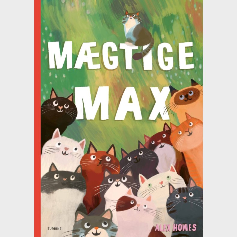 M�gtige Max - Alex Howes - Bog