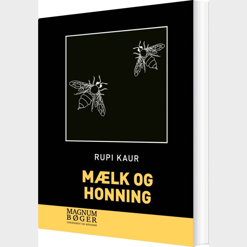 M�lk Og Honning - Rupi Kaur - Bog