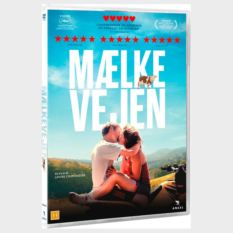 Mlkevejen - DVD - Film