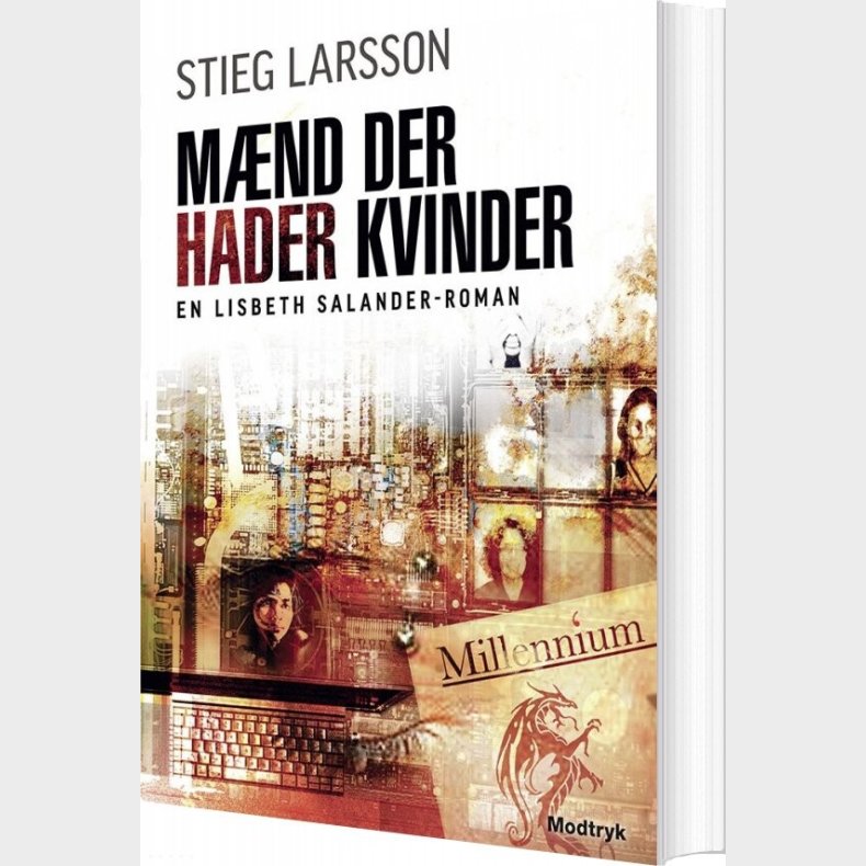 Mnd Der Hader Kvinder - Millennium 1 - Stieg Larsson - Bog