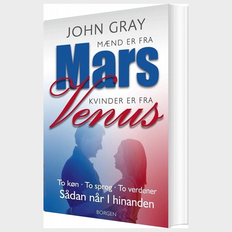 Mnd Er Fra Mars, Kvinder Er Fra Venus - John Gray - Bog