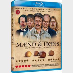Mnd Og Hns - Blu-Ray