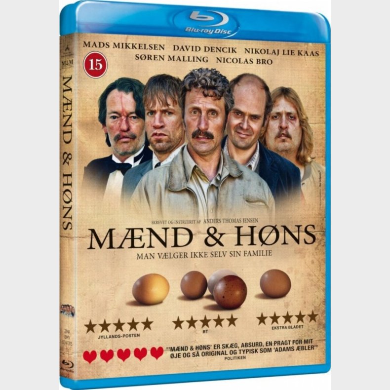 Mnd Og Hns - Blu-Ray