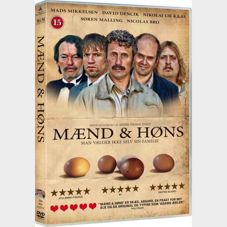Mnd Og Hns - DVD - Film