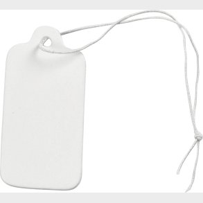 Mrkater - Str. 15x30 Mm - Hvid - 100 Stk.