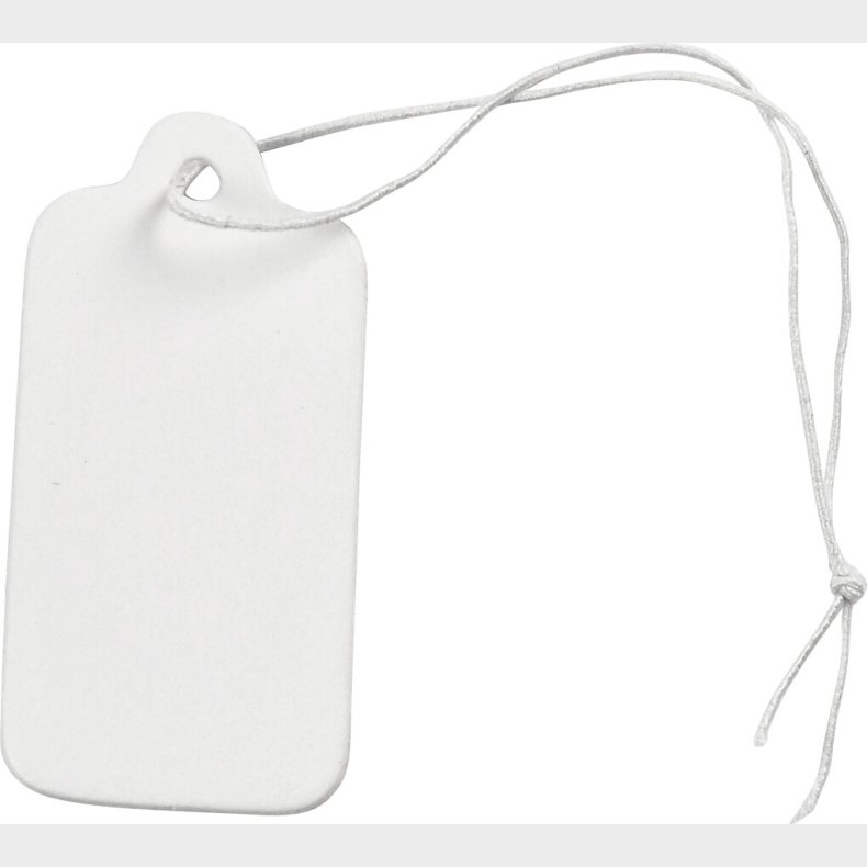 Mrkater - Str. 15x30 Mm - Hvid - 100 Stk.