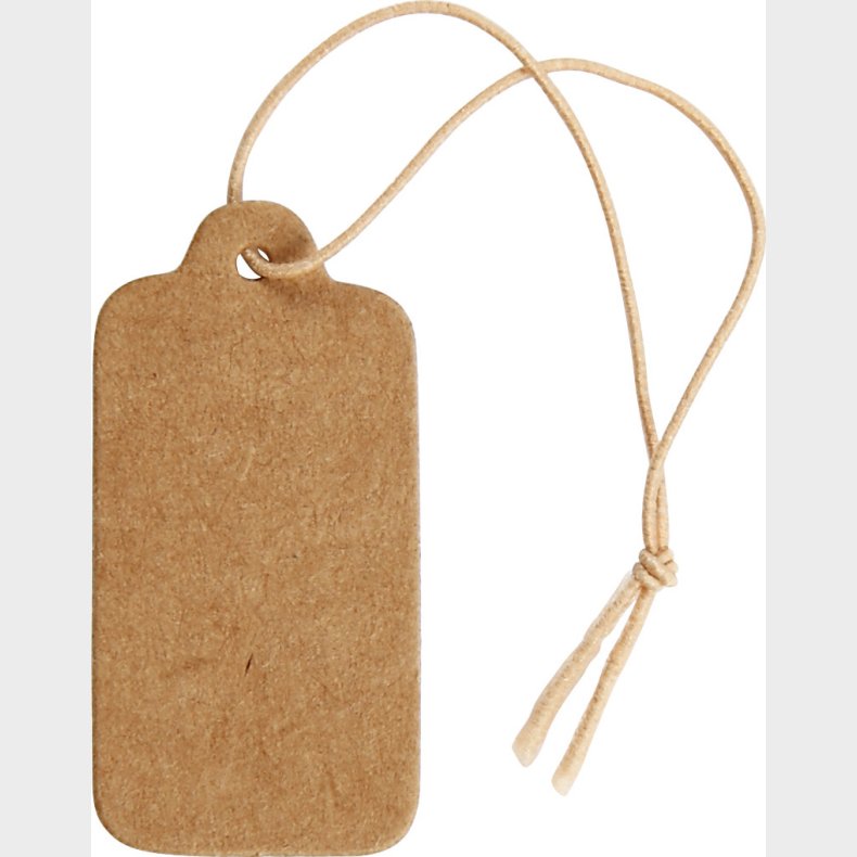 Mrkater - Str. 15x30 Mm - Lys Brun - 100 Stk.