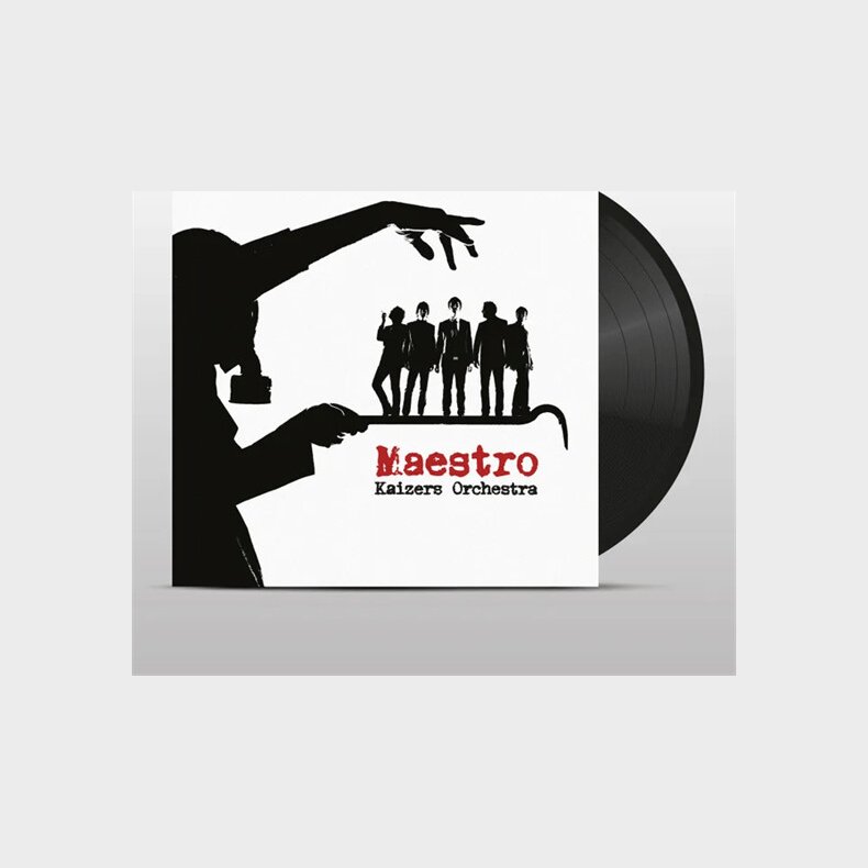 Kaizers Orchestra - Maestro - Vinyl Lp