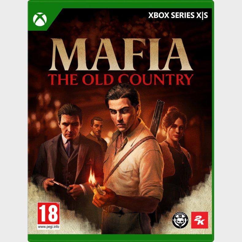 Mafia The Old Country (day One Edition) - Xbox Series X