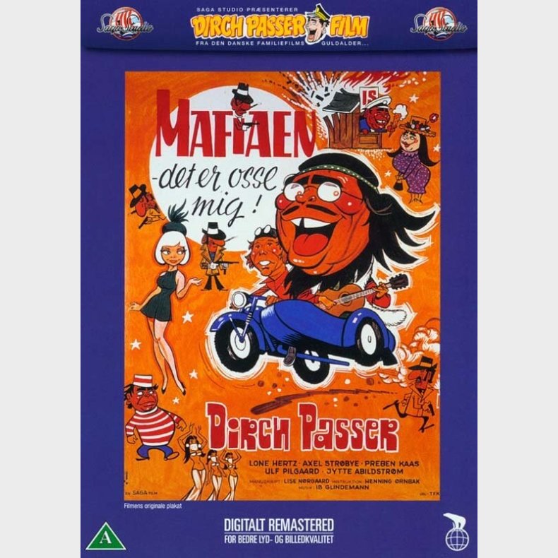 Mafiaen - Det Er Osse Mig - DVD - Film