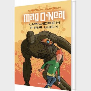 Mag O'neal 2 - V�veren Fra Wien - S�ren Jessen - Bog