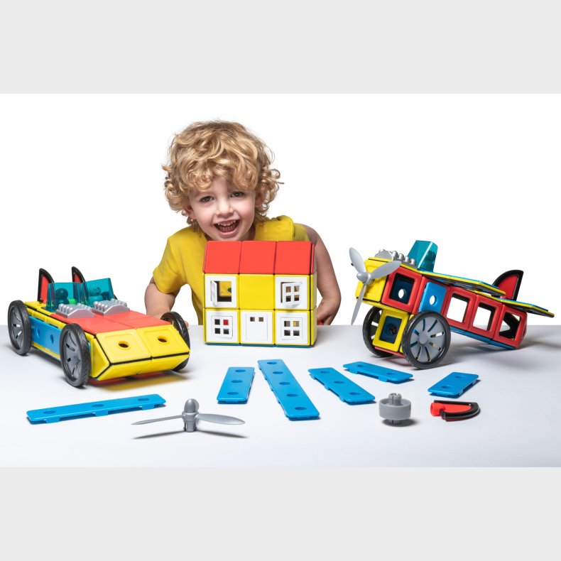 MAG Polydron | Legest | 144 dele