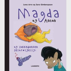 Magda Og Anton - Lena Arro - Bog