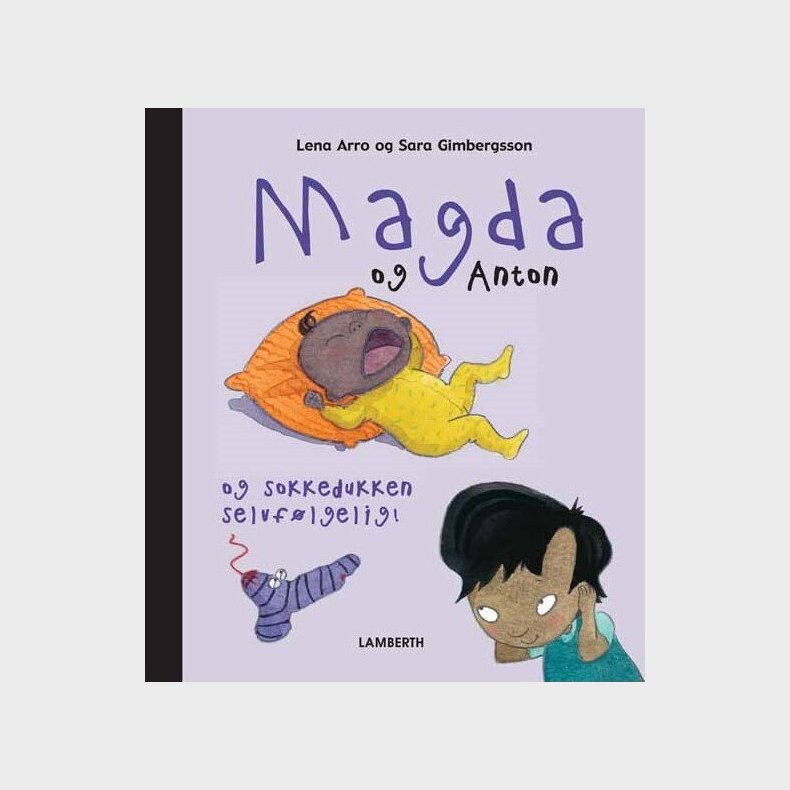 Magda Og Anton - Lena Arro - Bog