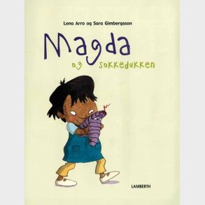 Magda Og Sokkedukken - Lena Arro - Bog