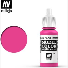 Vallejo - Model Color - Magenta Fluorescent - 17 Ml - 70735