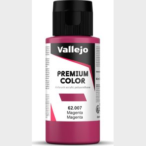 Vallejo - Premium Airbrush Maling - Magenta 60 Ml