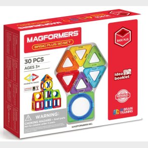 Magformers 30 stk - Basis Plus
