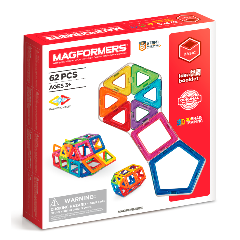 Magformers 62 stk. - Basis