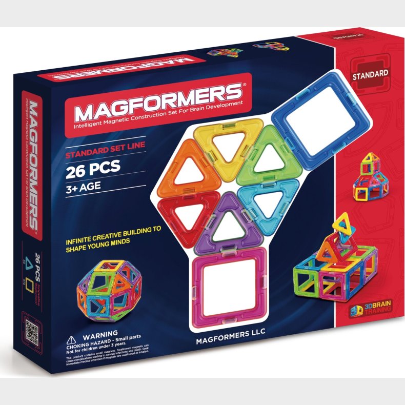 Magformers Magneter - 26 Dele