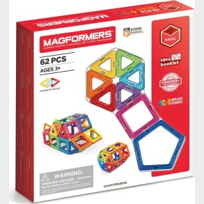 Magformers Magneter - 62 Dele