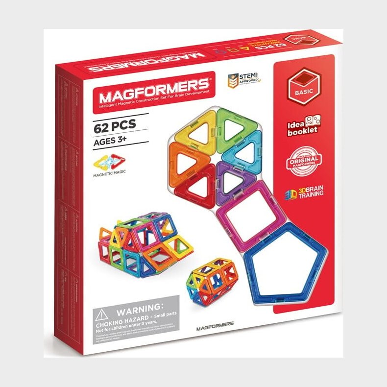 Magformers Magneter - 62 Dele