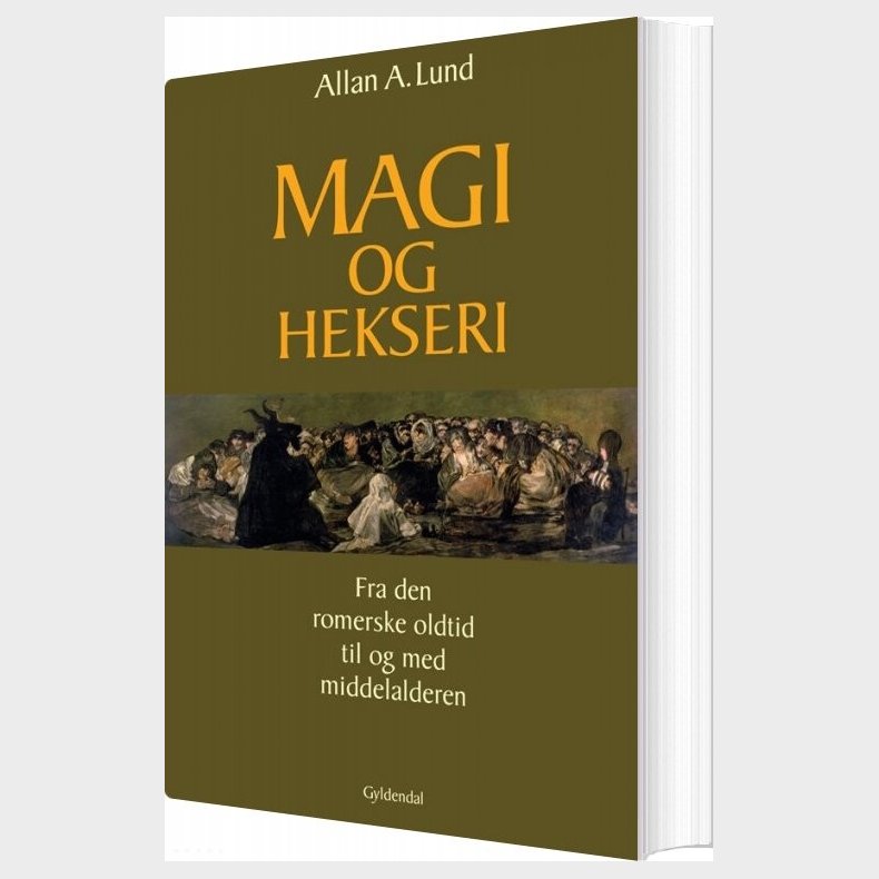 Magi Og Hekseri - Allan A. Lund - Bog