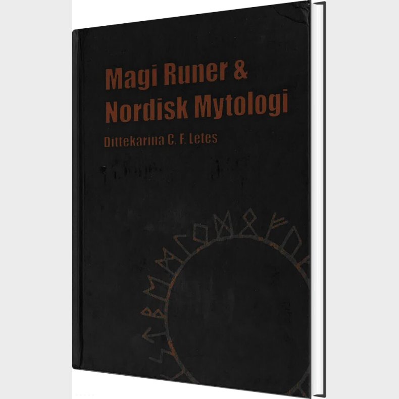 Magi Runer & Nordisk Mytologi - Dittekarina C.f. Letes - Bog